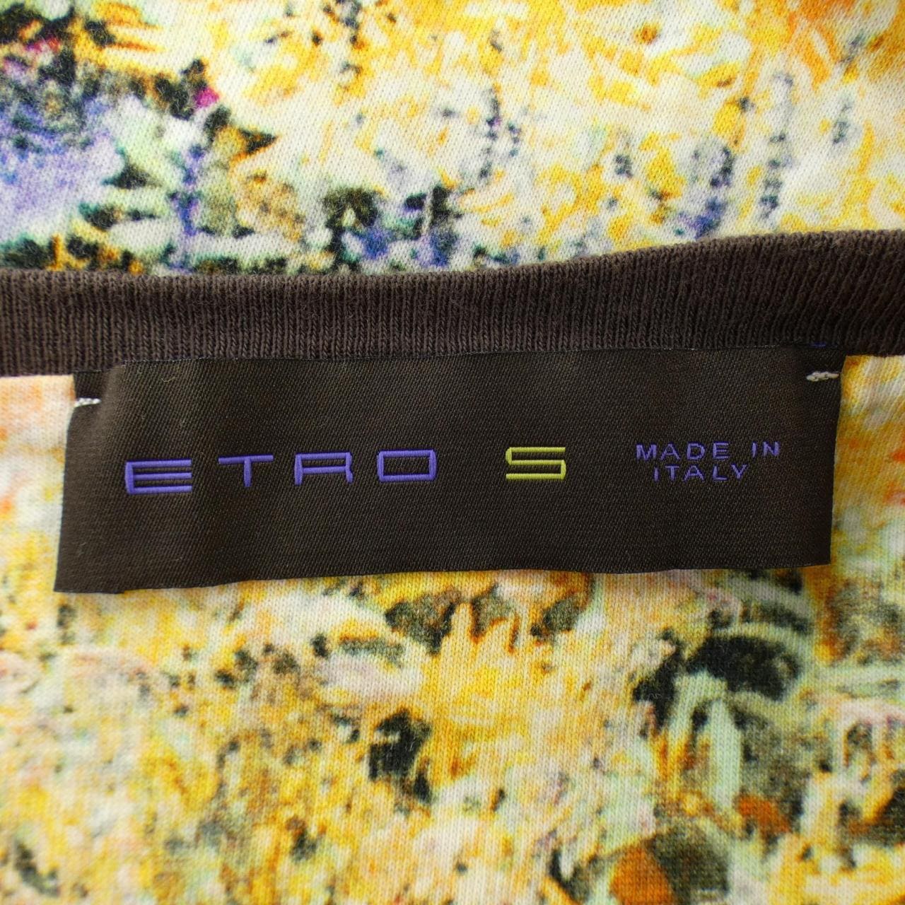 エトロ ETRO 141-1Y018-9152 Tシャツ