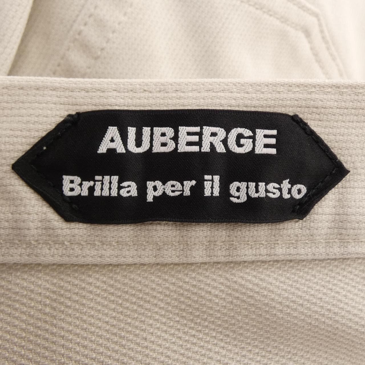 オーベルジュ AUBERGE Brilla パンツ