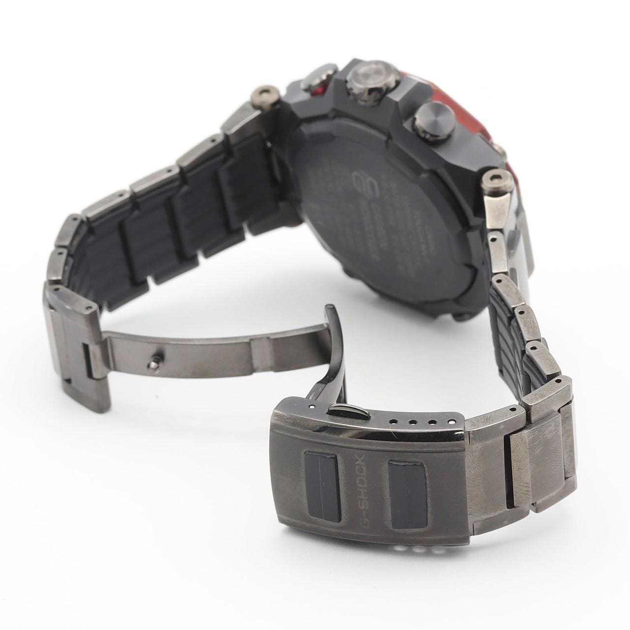カシオ G-SHOCK･MT-G 電波時計 MTG-B2000BD-1A4JF SS ソーラークォーツ