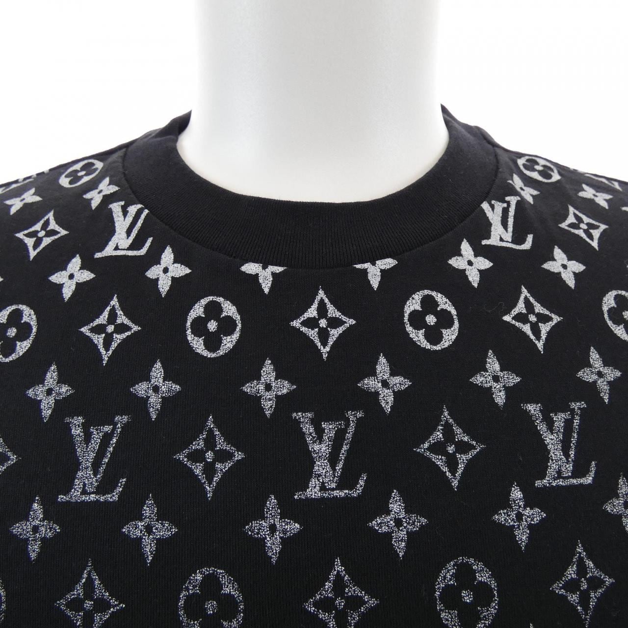 ルイヴィトン LOUIS VUITTON グラディエントコットンTシャツ HQY42WFSB Tシャツ