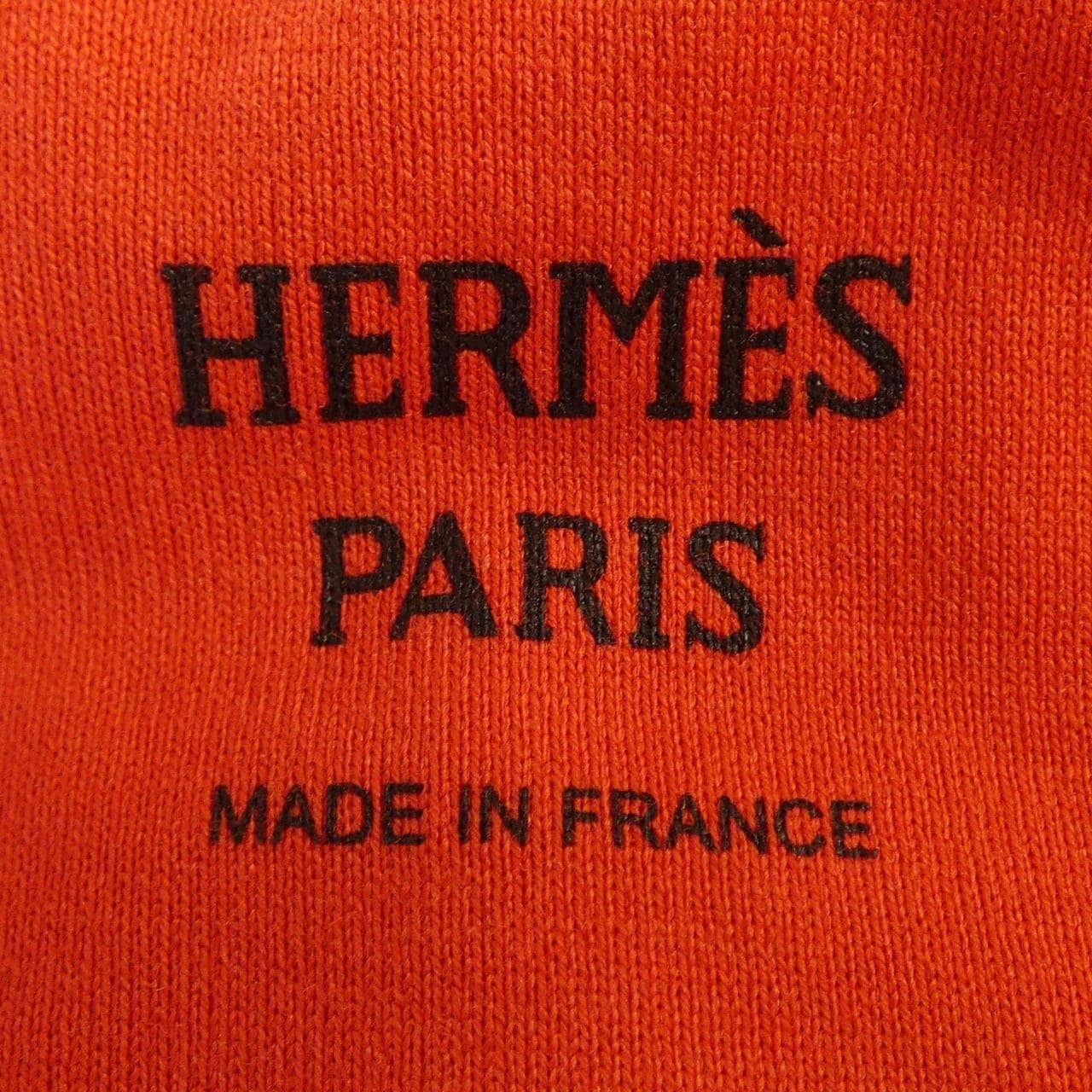 エルメス HERMES CARTOUCHE　デッラ･カヴァッレリア 4E4530DA カットワンピース