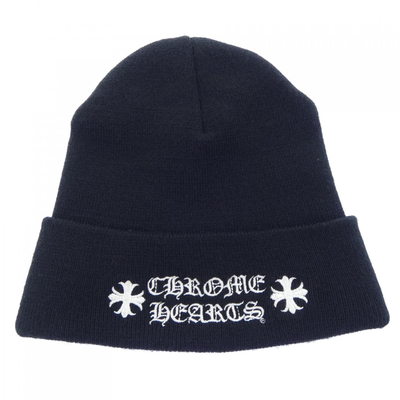 クロムハーツ CHROME HEARTS WATCH CAP ACRYLIC +CHROME HEARTS+ 304053702******242 ニットキャップ