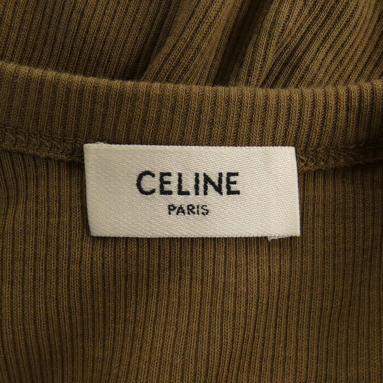 セリーヌ CELINE トリオンフタンクトップ 2X45N2P33 タンクトップ