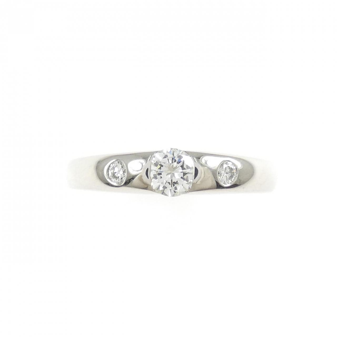 PT900 ダイヤモンド リング 0.22CT