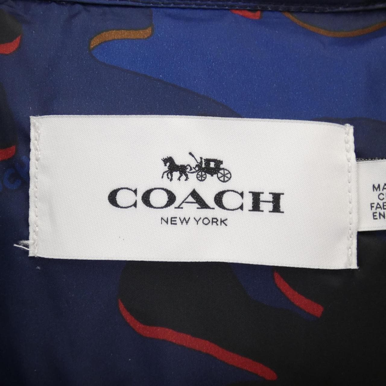 コーチ COACH ダウンコート