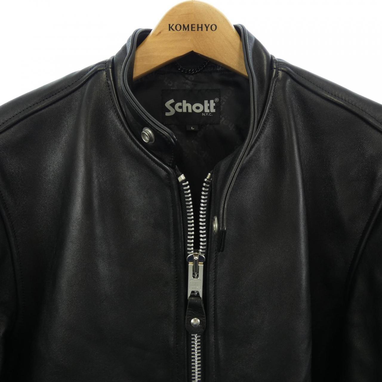 ショット SCHOTT レザージャケット