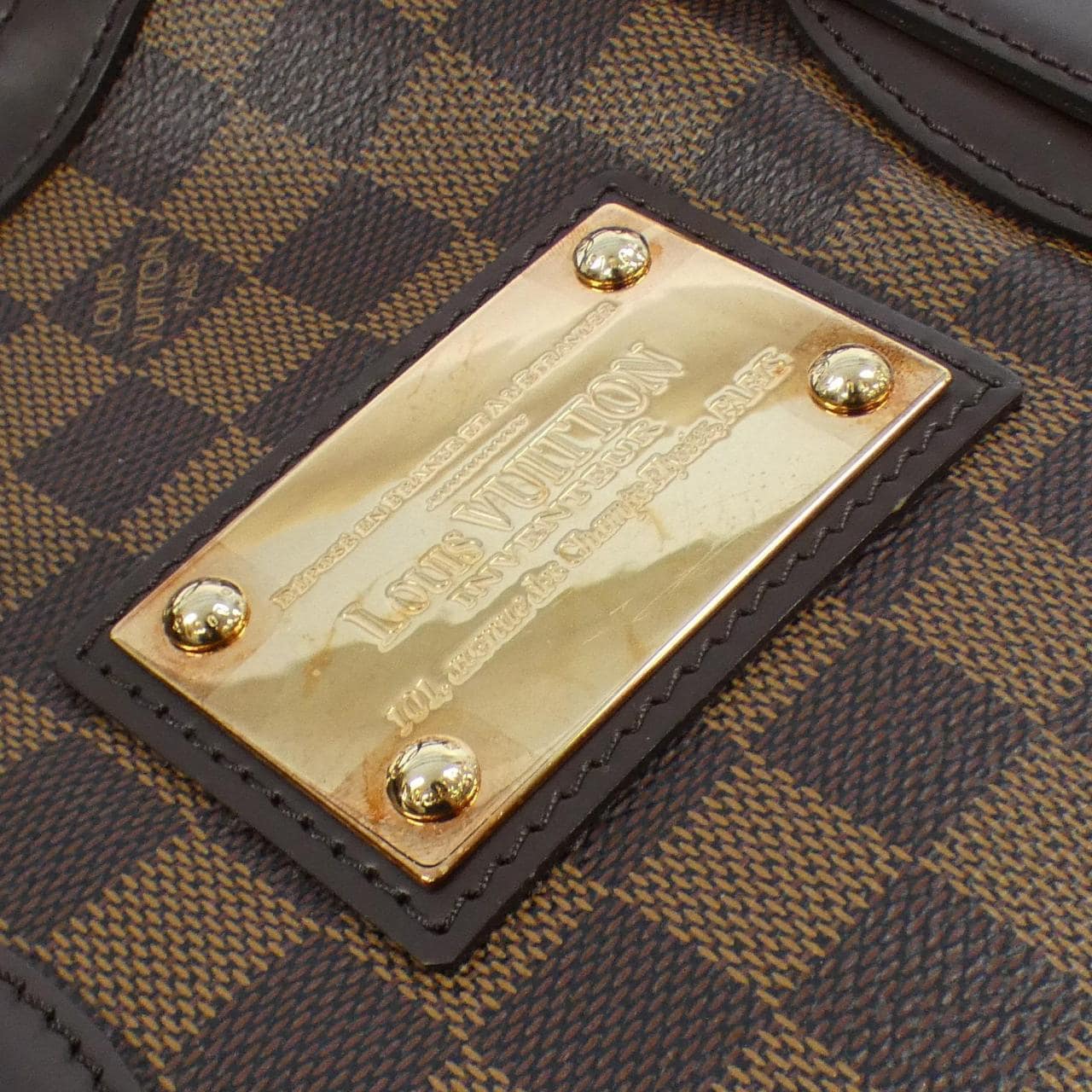 LOUIS VUITTON Damier Hampstead 中号包 N51204