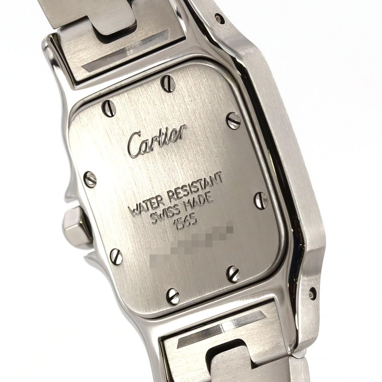 Cartier Santos Galbe SM W20017D6 SS石英