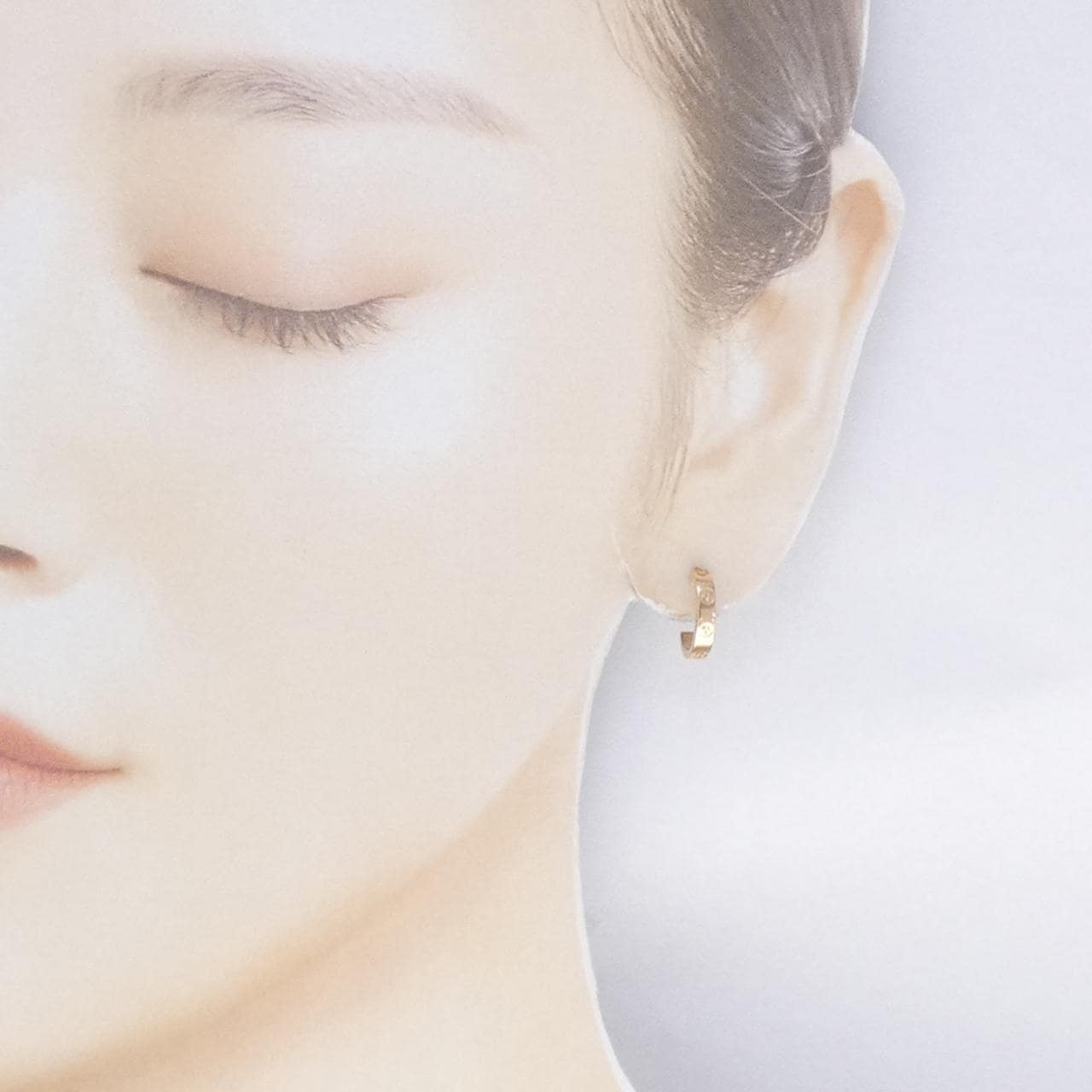 CARTIER MINI LOVE earrings