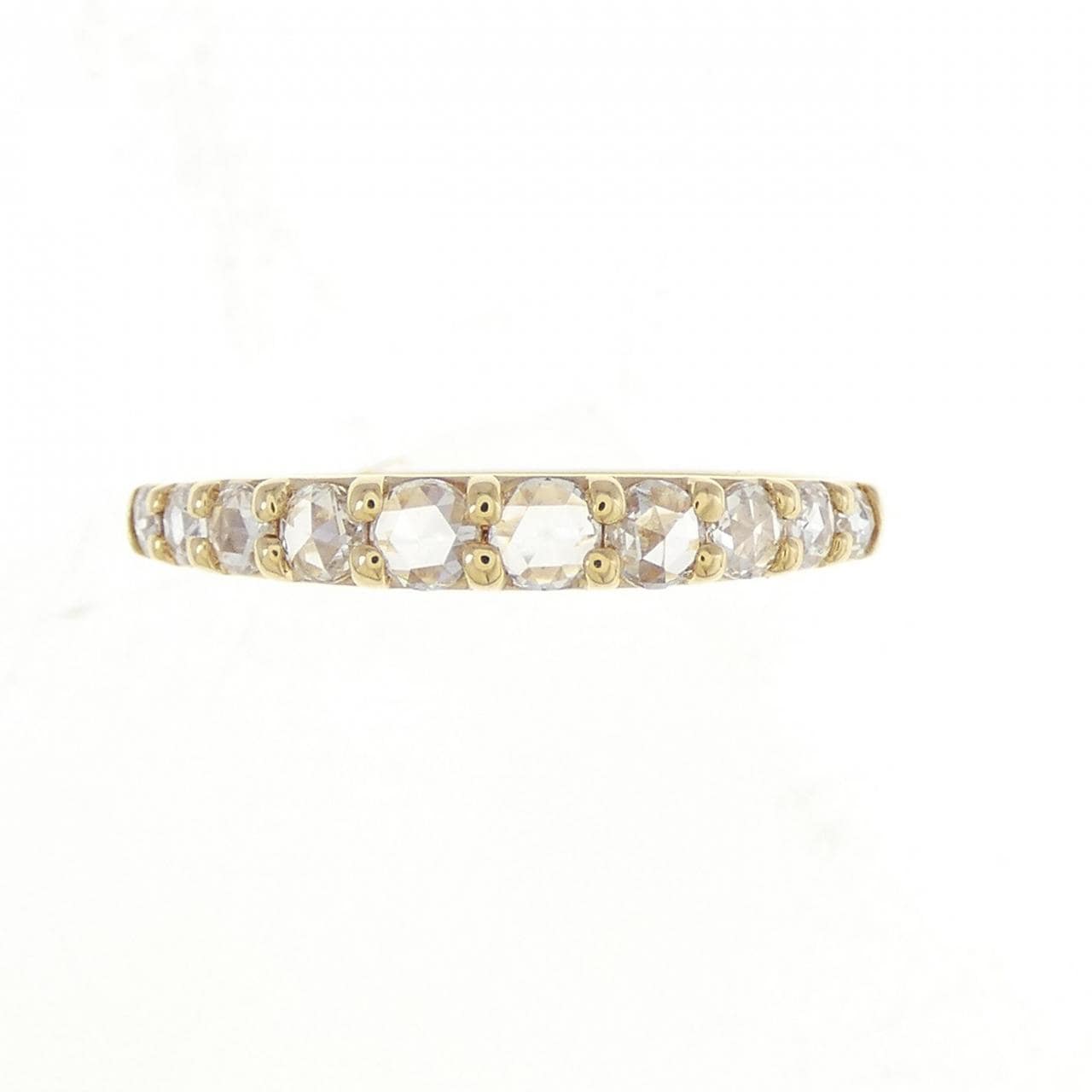 K18YG ダイヤモンド リング 0.30CT