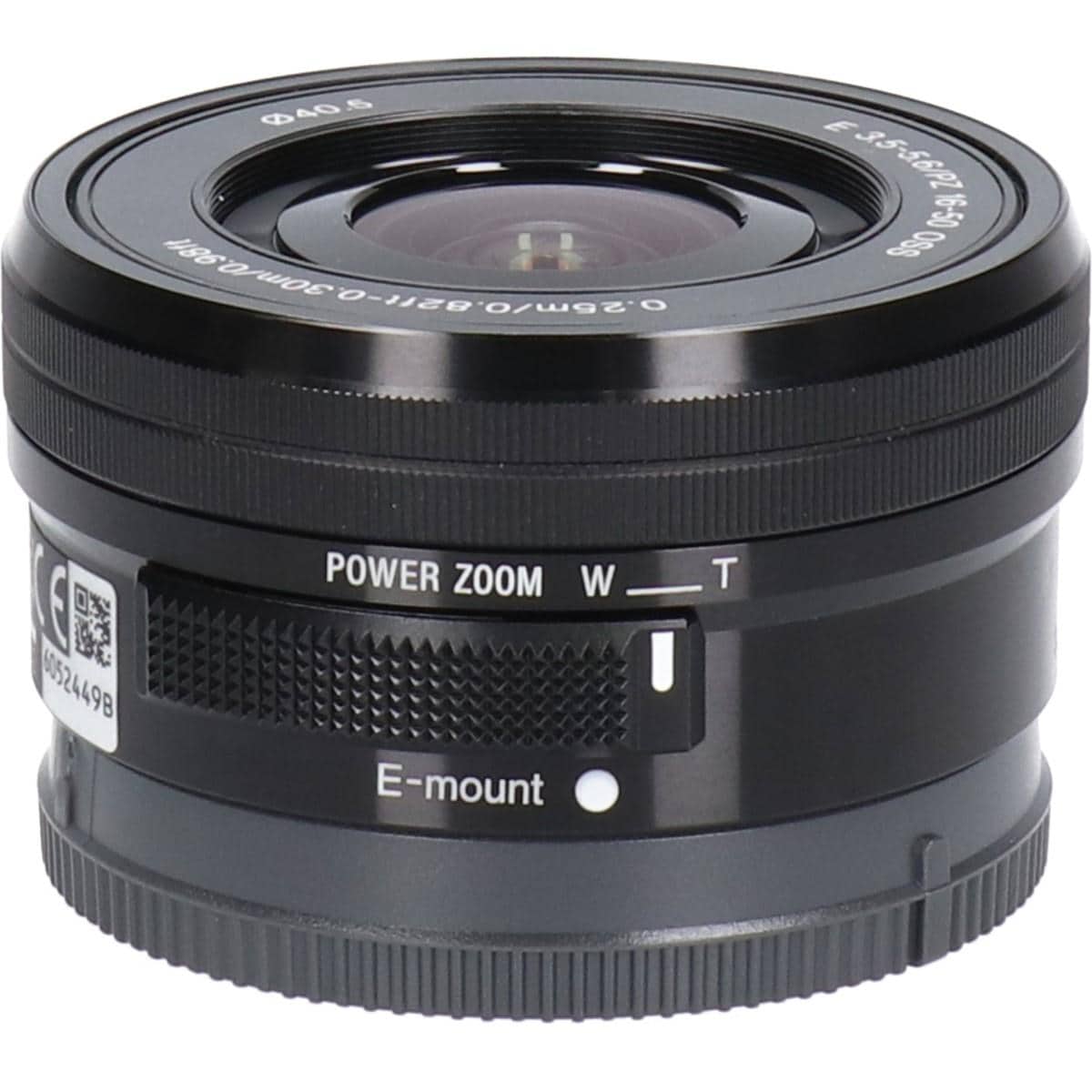 Ｅ　ＰＺ１６－５０ｍｍ　Ｆ３．５－５．６ＯＳＳ