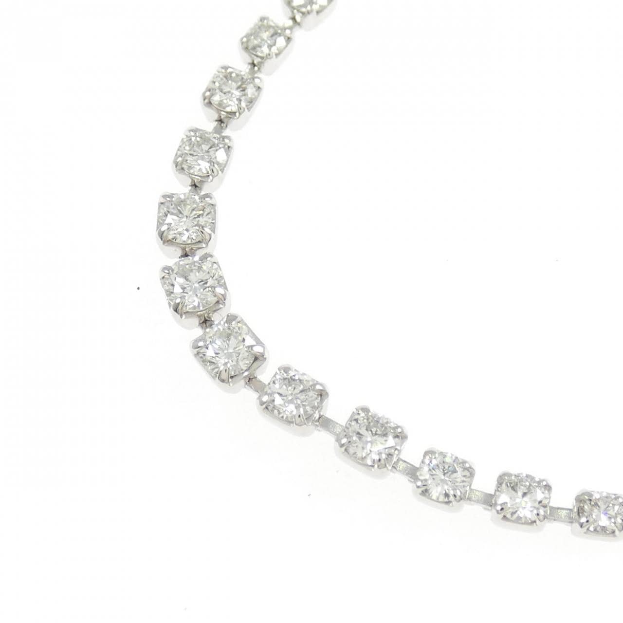 PT850 ダイヤモンド ネックレス 1.00CT