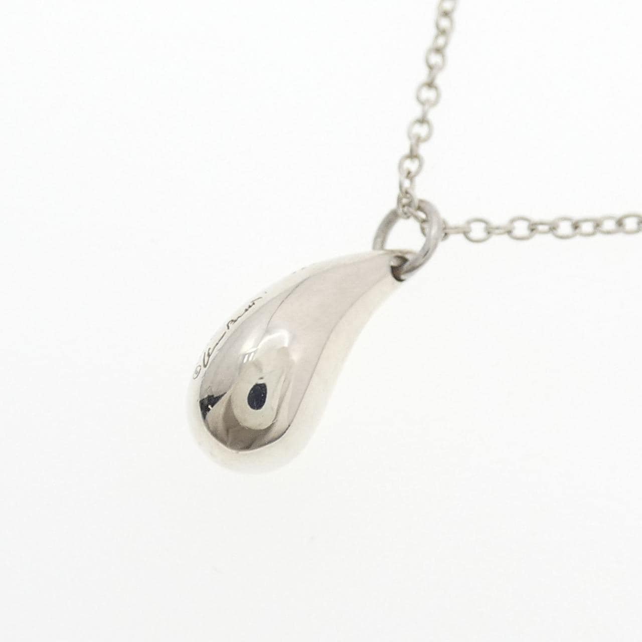 ティファニー ティアドロップ ネックレス