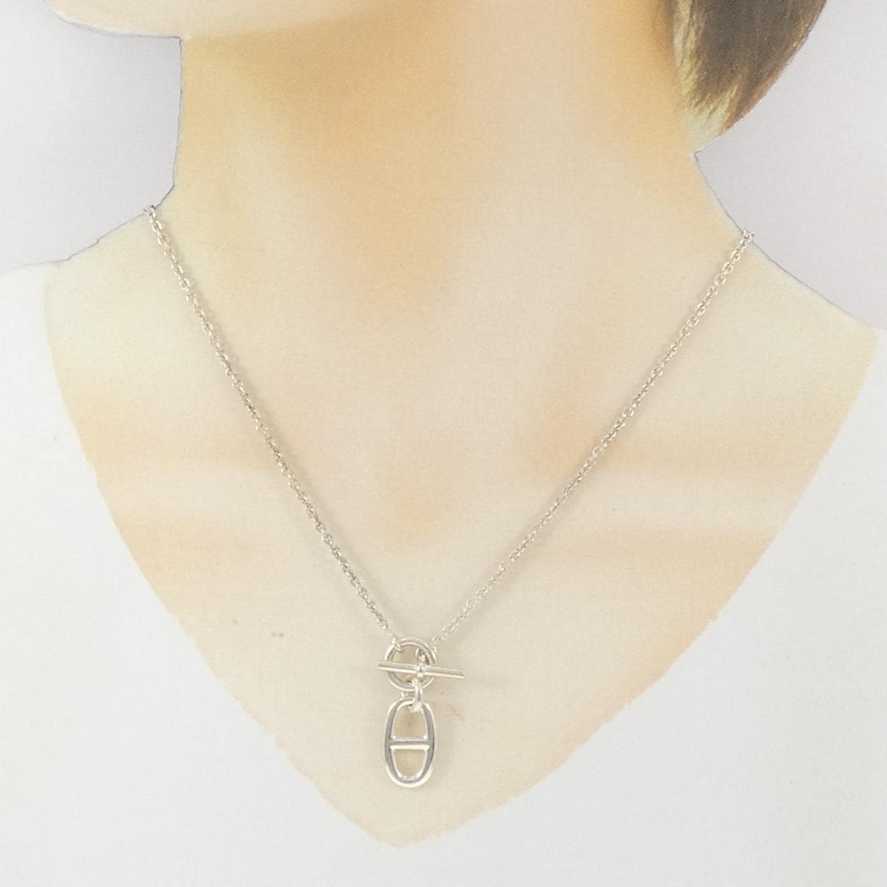 エルメス シェーヌダンクル ネックレス