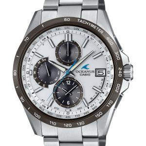 【新品】カシオ オシアナス OCW-T2600J-7AJF TI ソーラークォーツ