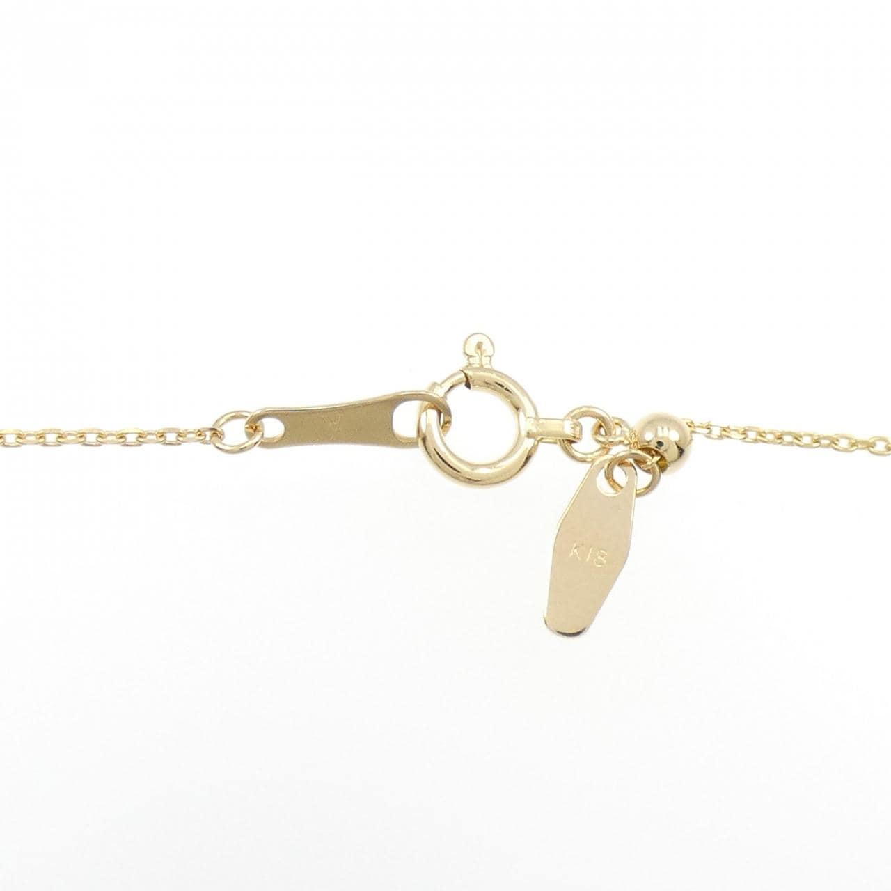 ヴァンドーム ダイヤモンド クロス ネックレス 0.20CT
