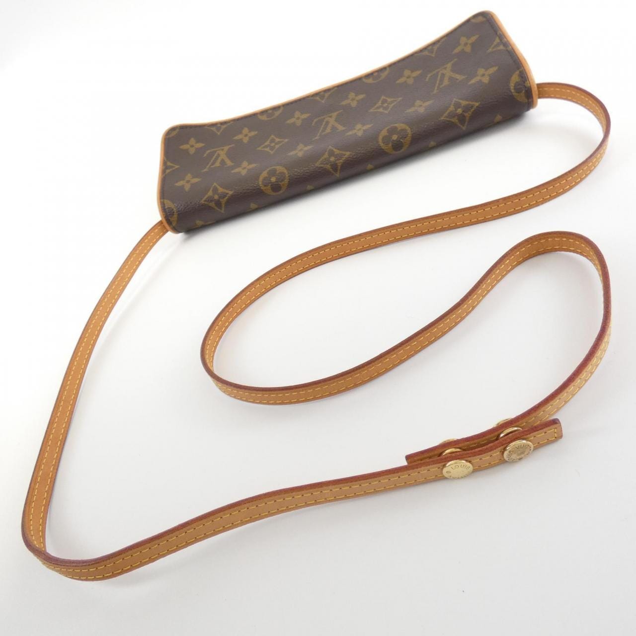 LOUIS VUITTON Monogram Pochette Twin GM M51852 單肩包
