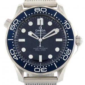 オメガ シーマスターダイバー300M･ボンド映画60周年記念モデル 210.30.42.20.03.002 SS 自動巻