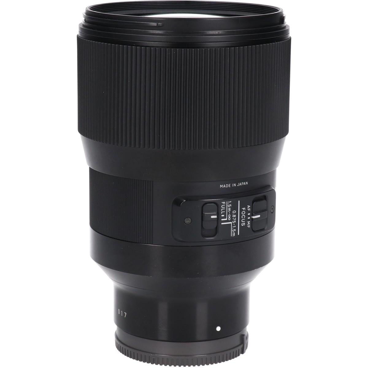 ソニーＥ１３５ｍｍ　Ｆ１．８ＤＧ　ＨＳＭ（Ａ）