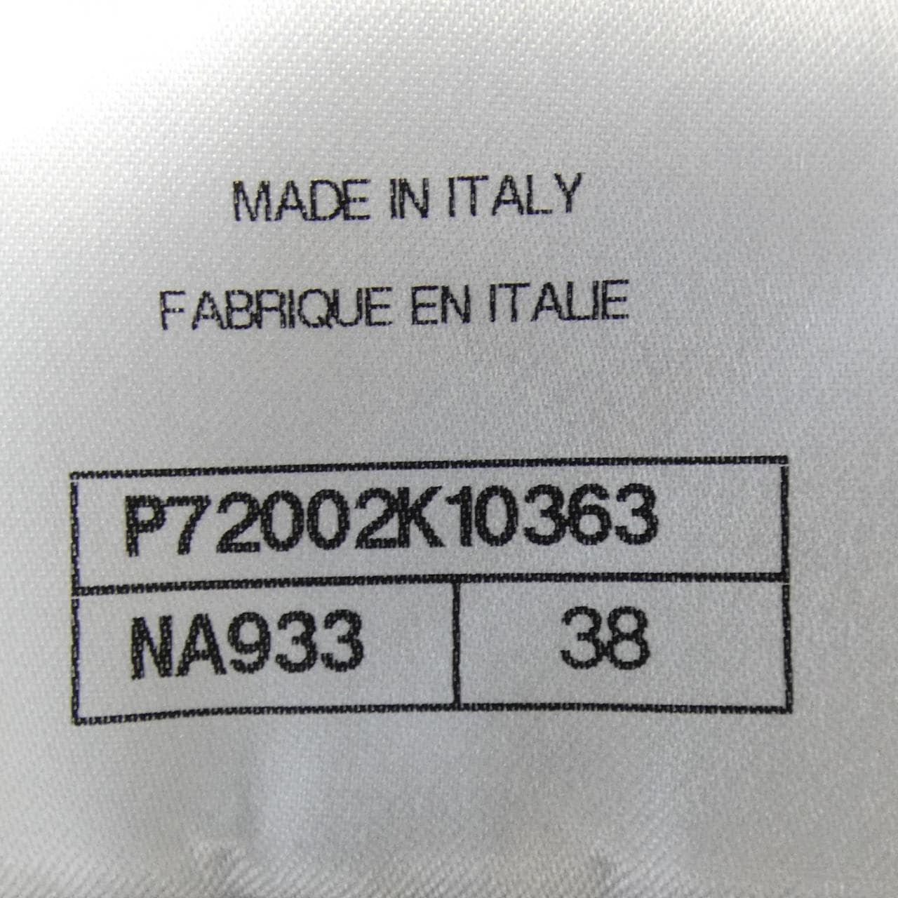 シャネル CHANEL P72002K10363 22C ノーカラージャケット