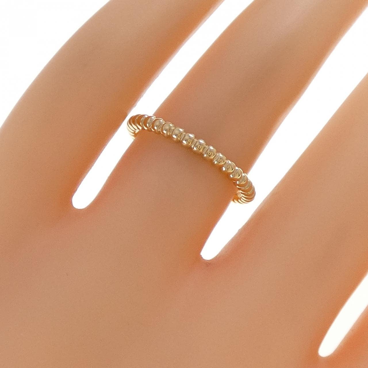 ヴァンクリーフ&アーペル ペルレ スモール リング