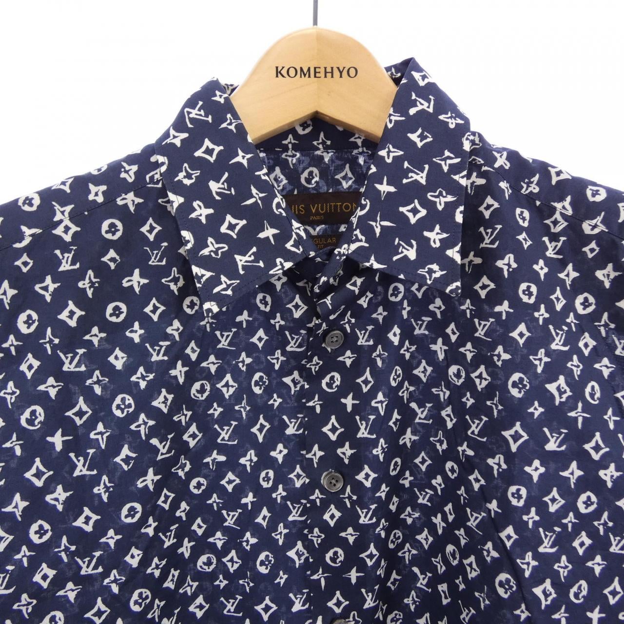 ルイヴィトン LOUIS VUITTON HDS46WDGB S/Sシャツ