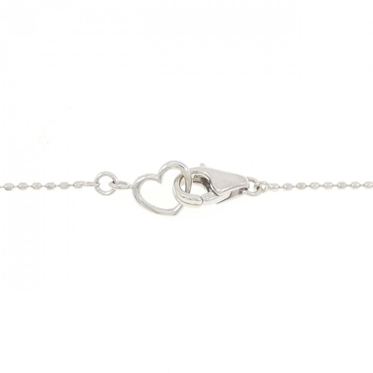 ポンテヴェキオ フラワー ダイヤモンド ネックレス 0.30CT