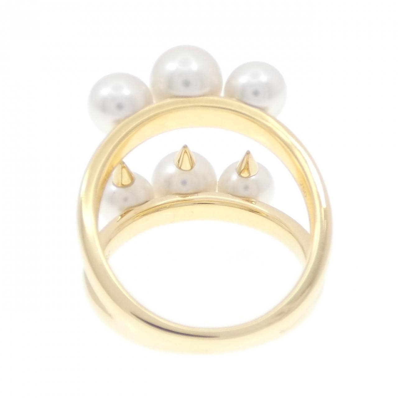 Tasaki Danger Signature Ring