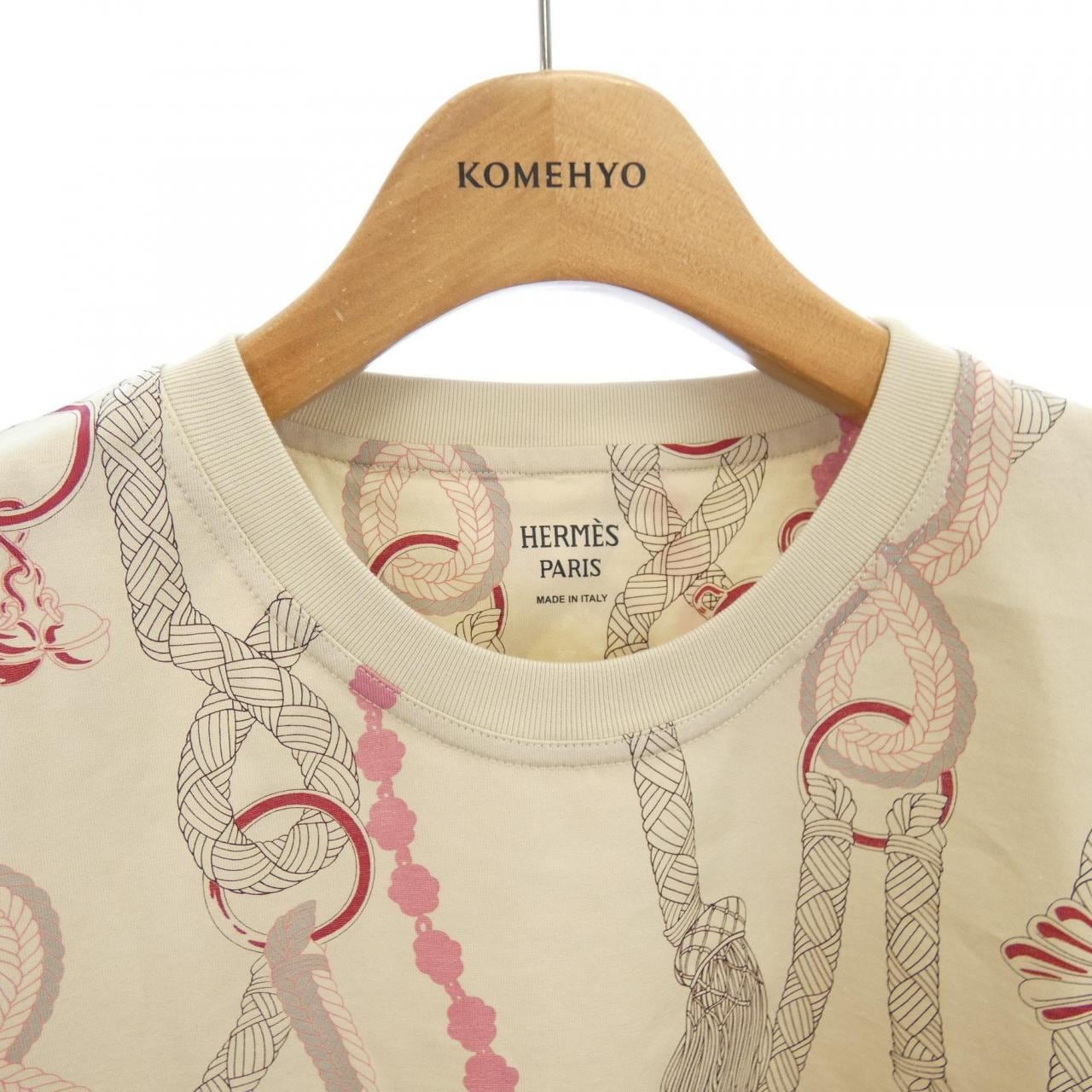 エルメス HERMES Tシャツ