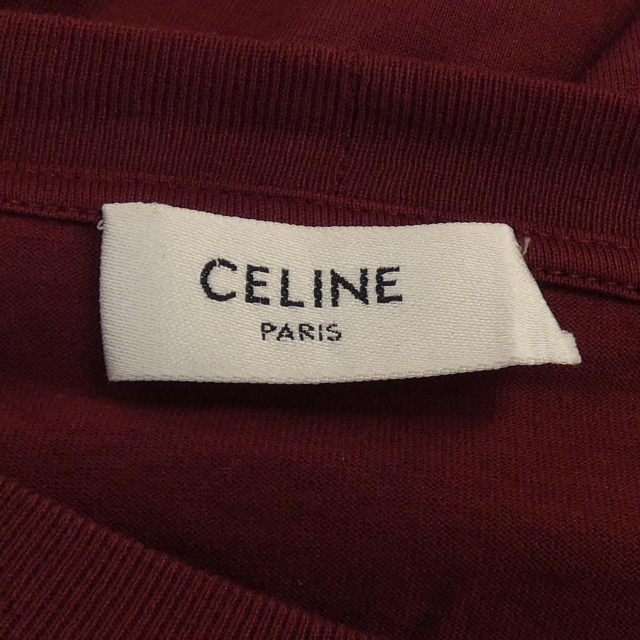 セリーヌ CELINE トリオンフ ルーズTシャツ 2X04I671Q Tシャツ