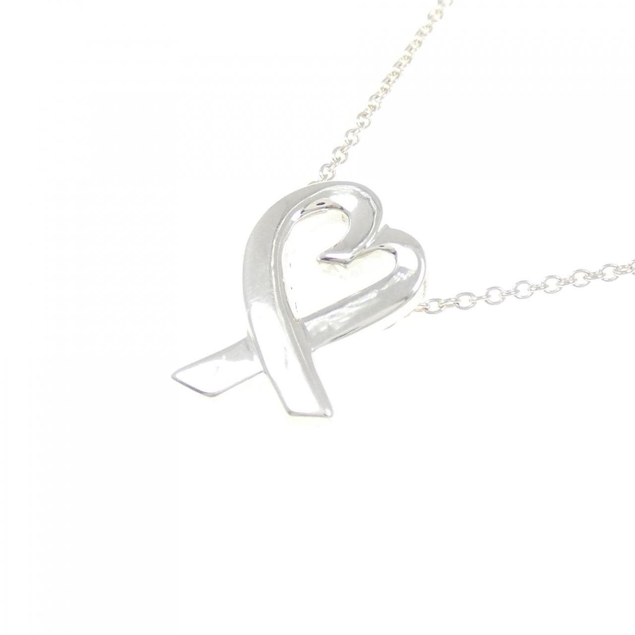 TIFFANY loving heart小号项链