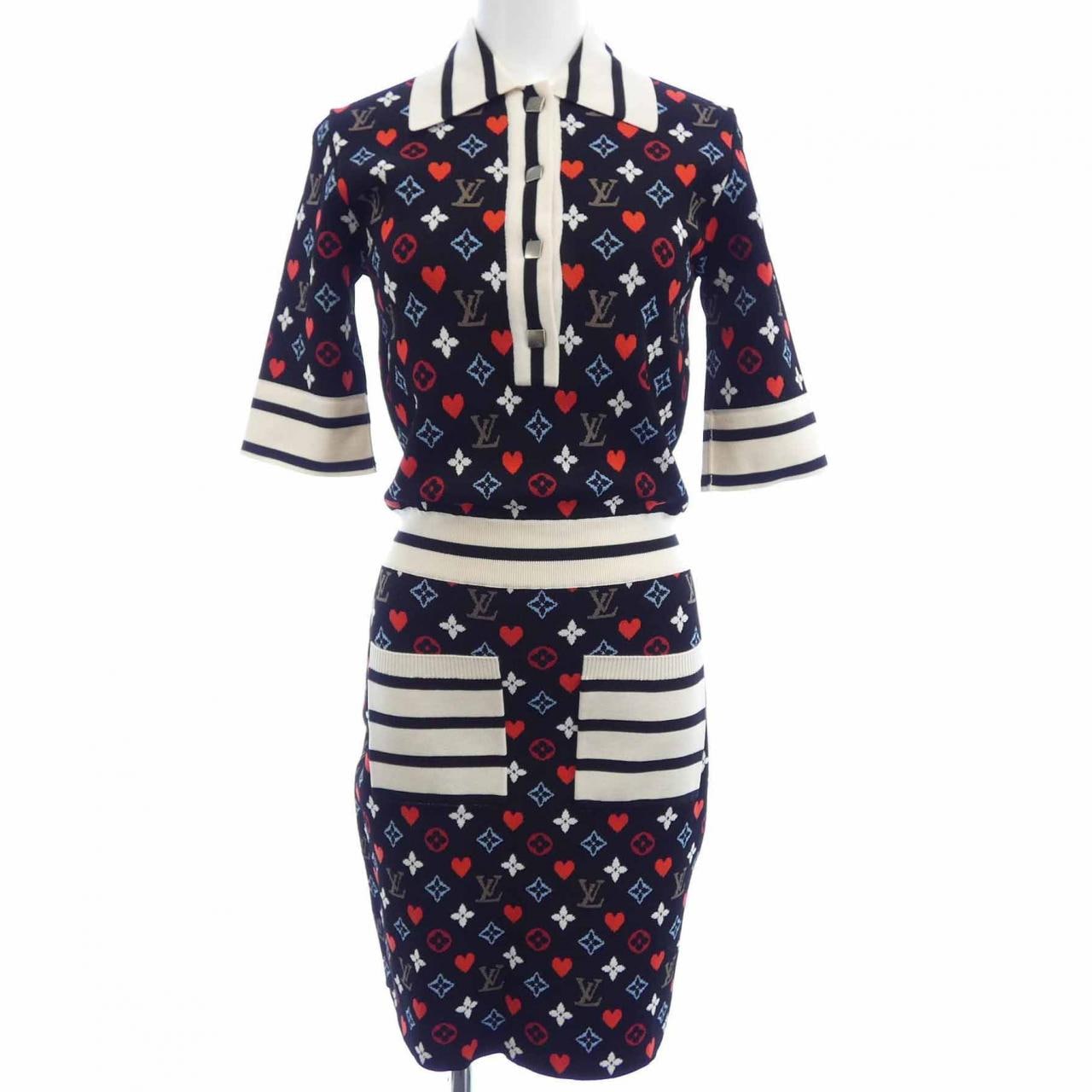 ルイヴィトン LOUIS VUITTON ゲームオントロンプルイユ FKKD97AD3 ワンピース