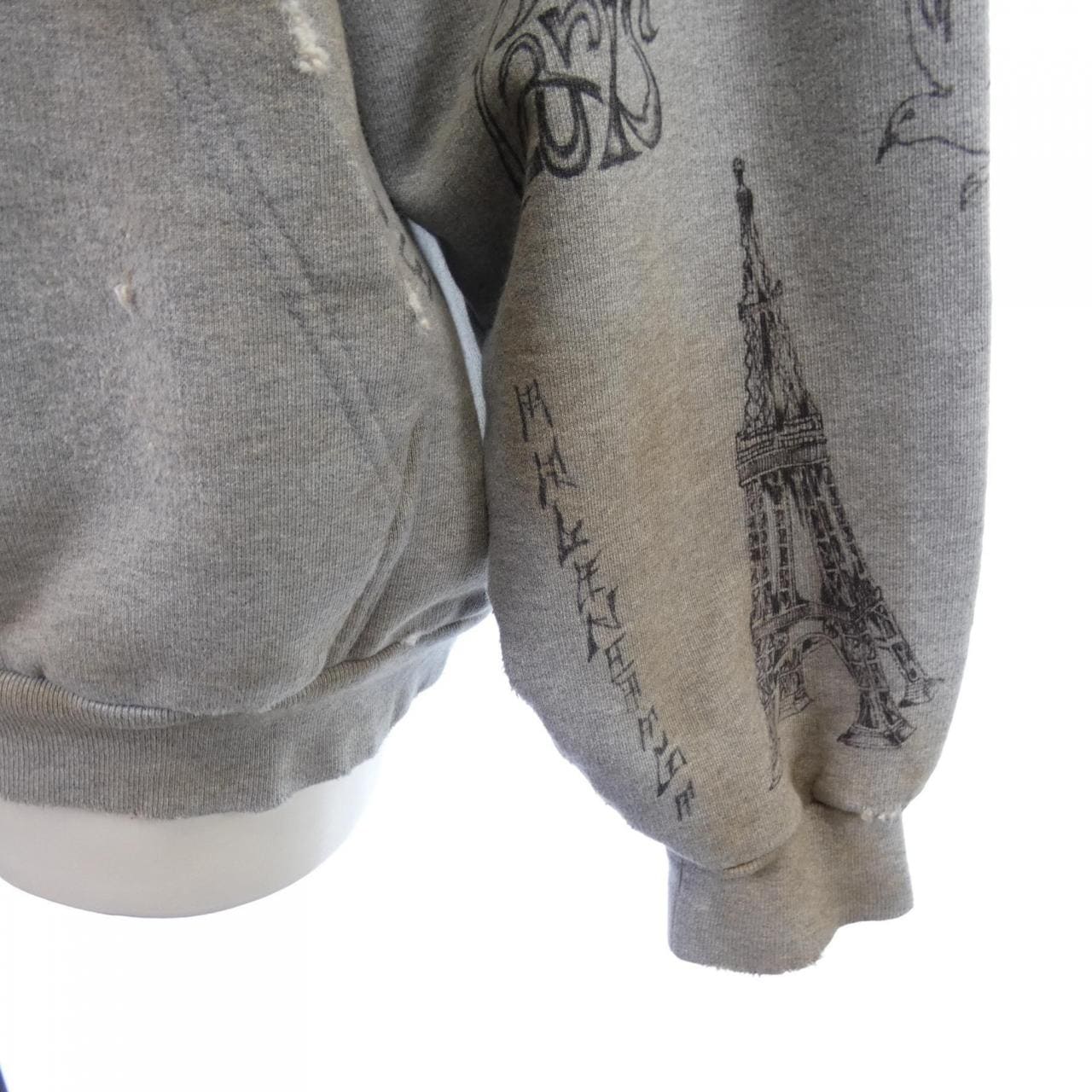 バレンシアガ BALENCIAGA 770939 TQVK1 パーカー