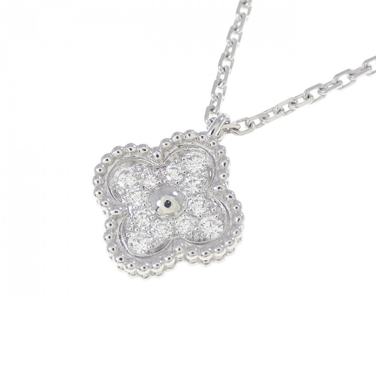 ヴァンクリーフ&アーペル スウィートアルハンブラ ネックレス