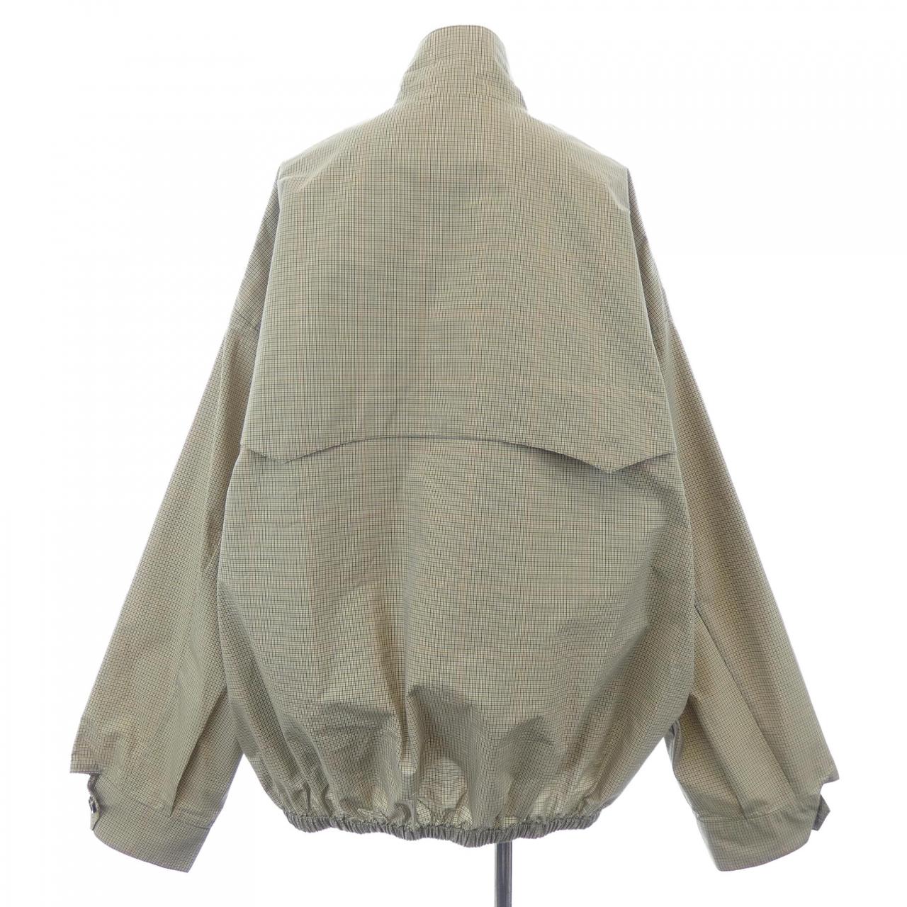 ミュウミュウ MIU MIU TECHNICAL CHECK ML1046 SOOO 16M0 ブルゾン