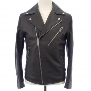 ルイヴィトン LOUIS VUITTON H5IL08KLU レザーライダースジャケット