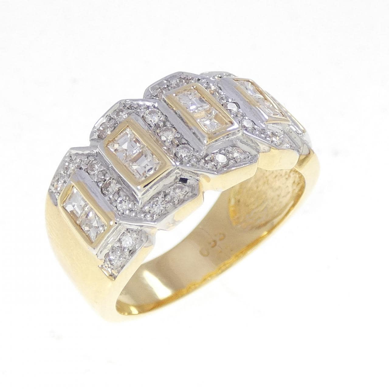 ポンテヴェキオ ダイヤモンド リング 0.53CT