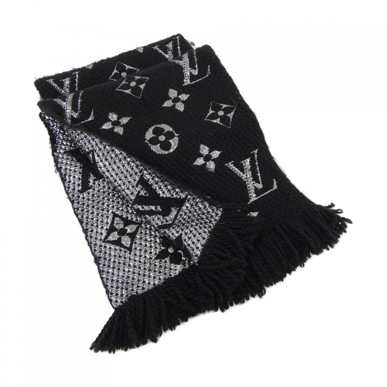 ルイヴィトン LOUIS VUITTON ロゴマニア M75833 MUFFLER