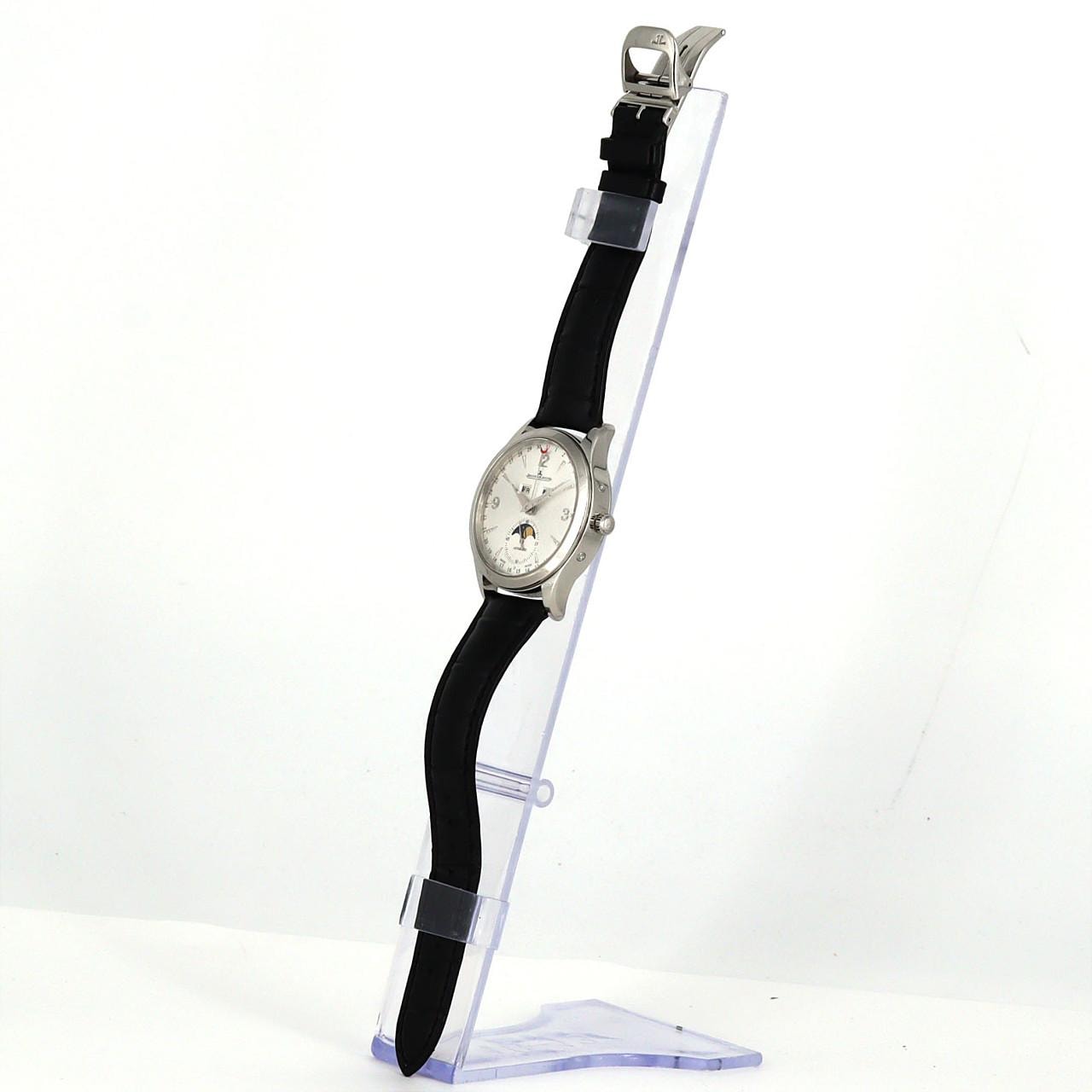 【ノーメンテナンス特価】ジャガー･ルクルト マスターカレンダー 176.8.12.S/Q1558420 SS 自動巻