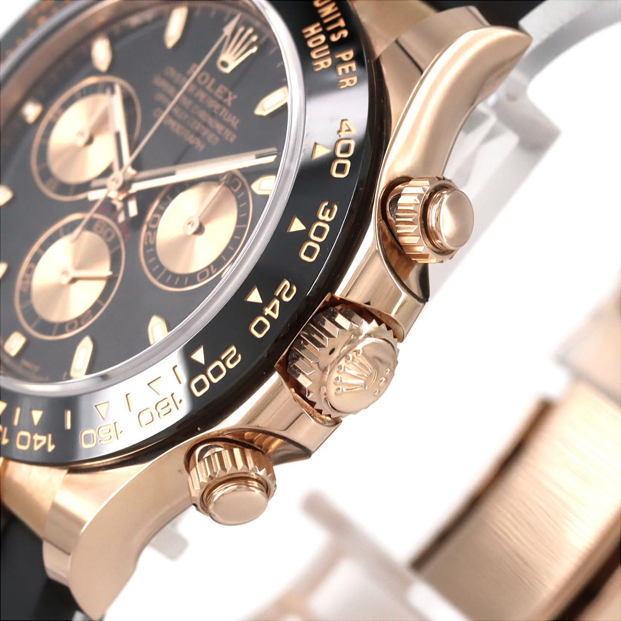 ロレックス デイトナ 116515LN PG･RG 自動巻 ランダム番