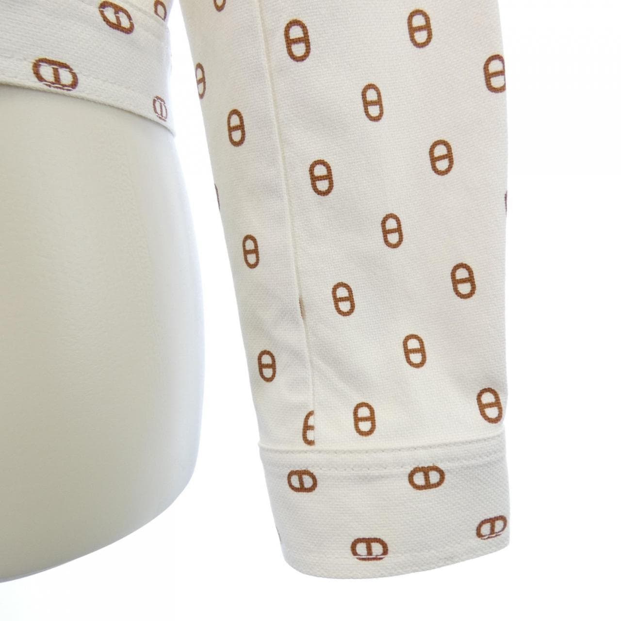 エルメス HERMES シェーヌダンクル　クルードセル 4E0215D3 ジャケット