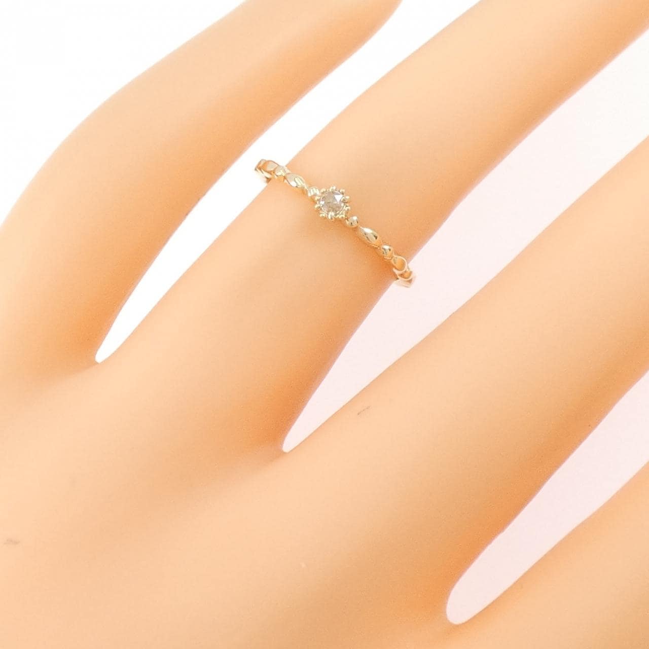 ノジェス ダイヤモンド リング 0.02CT