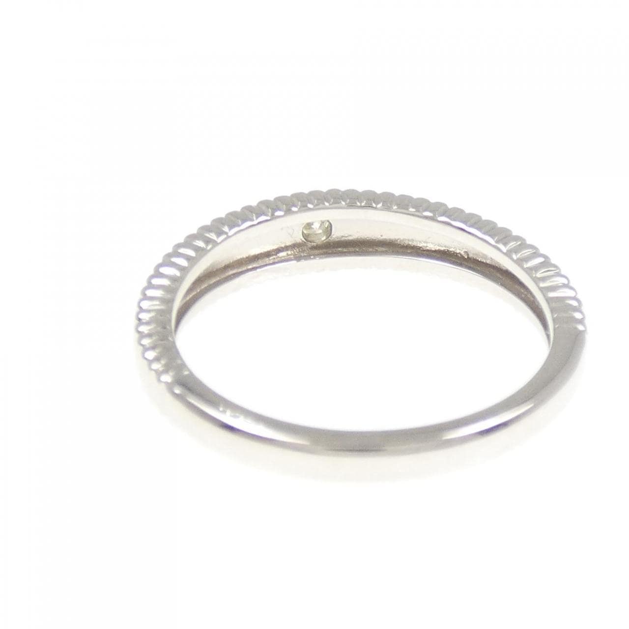 PT999 ダイヤモンド リング 0.03CT
