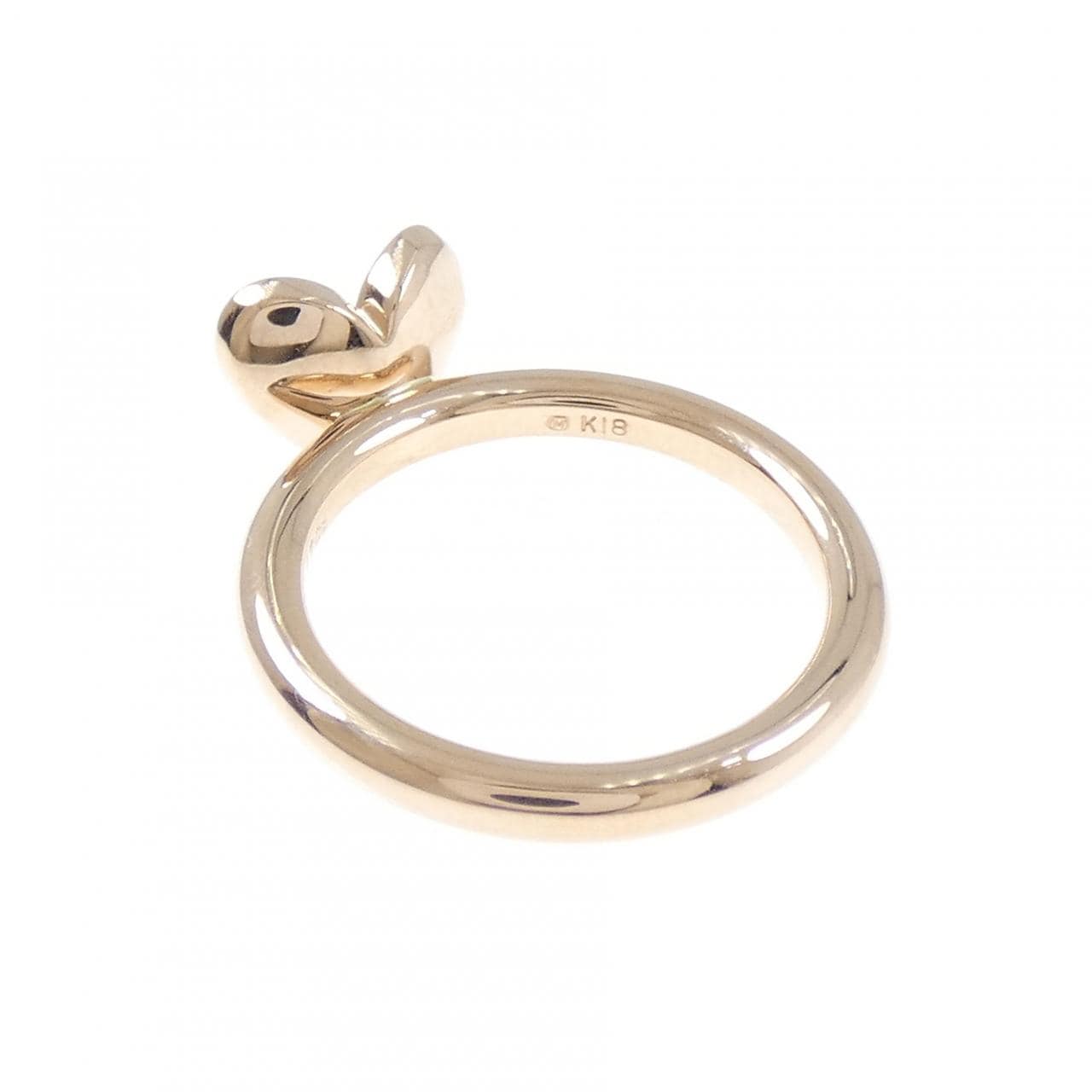 ミキモト ダイヤモンド リング 0.17CT