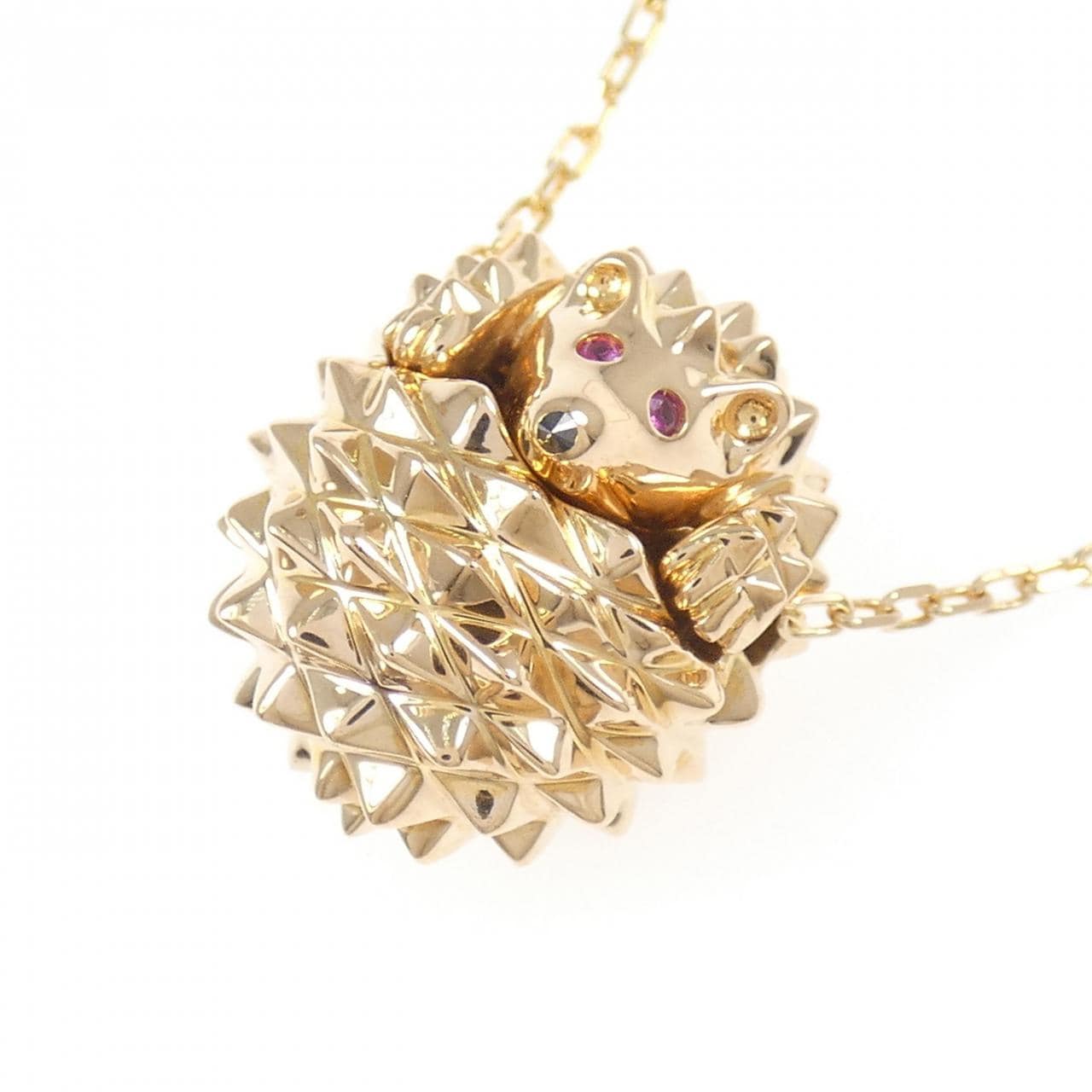 ブシュロン エリソン ネックレス