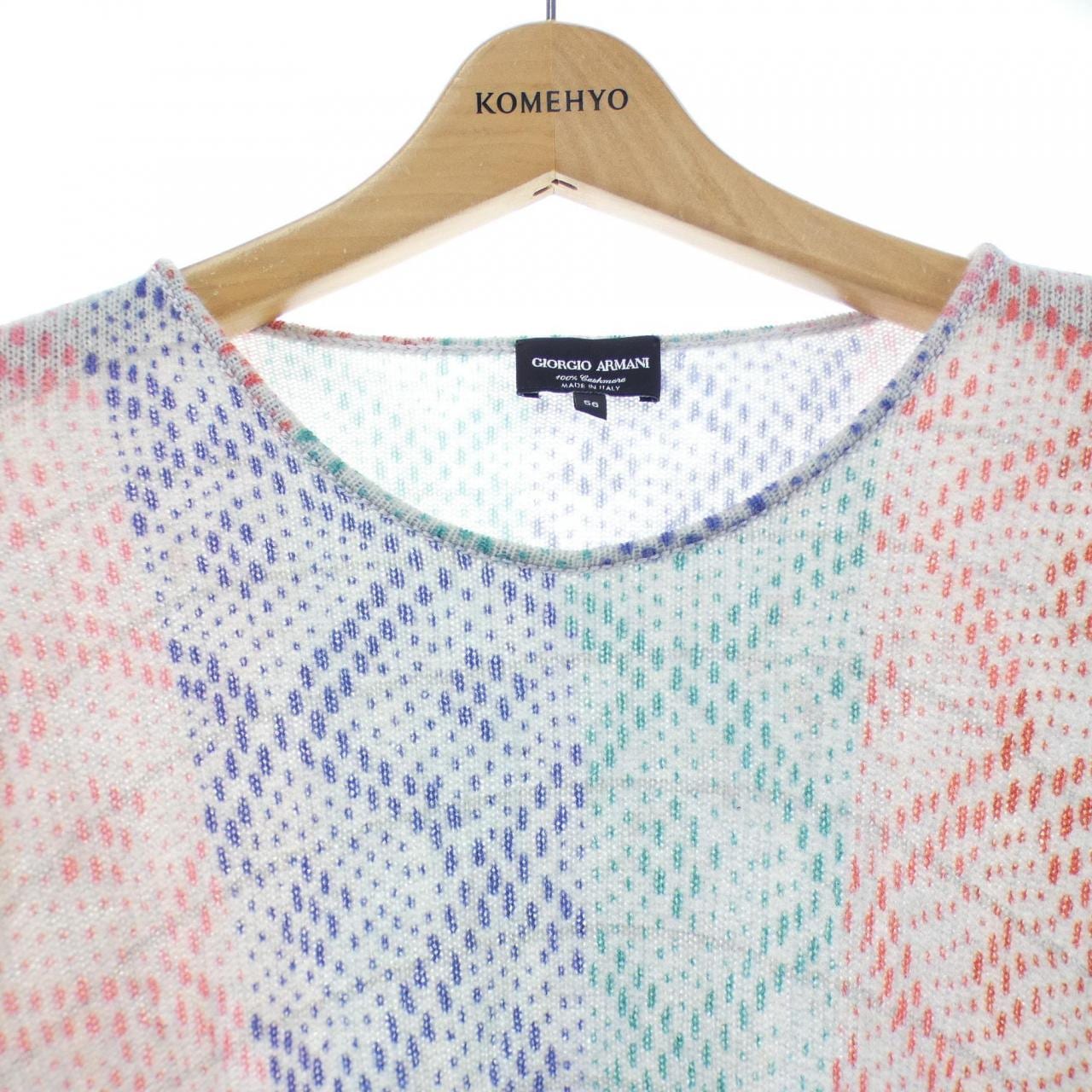 ジョルジオ アルマーニ GIORGIO ARMANI 3XSM42 SM51Z ニット