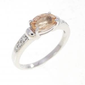ギンザ タナカ インペリアルトパーズ リング 0.97CT