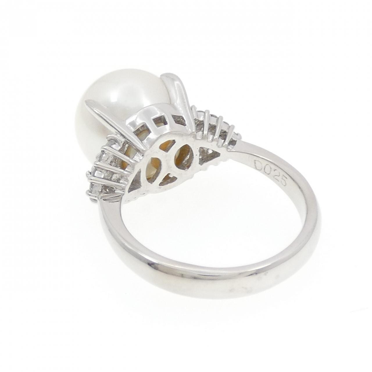 PT900 白蝶パール リング 10.7mm