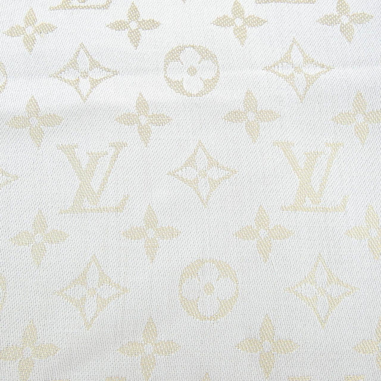 ルイヴィトン LOUIS VUITTON モノグラム シャイン M75121 ショール