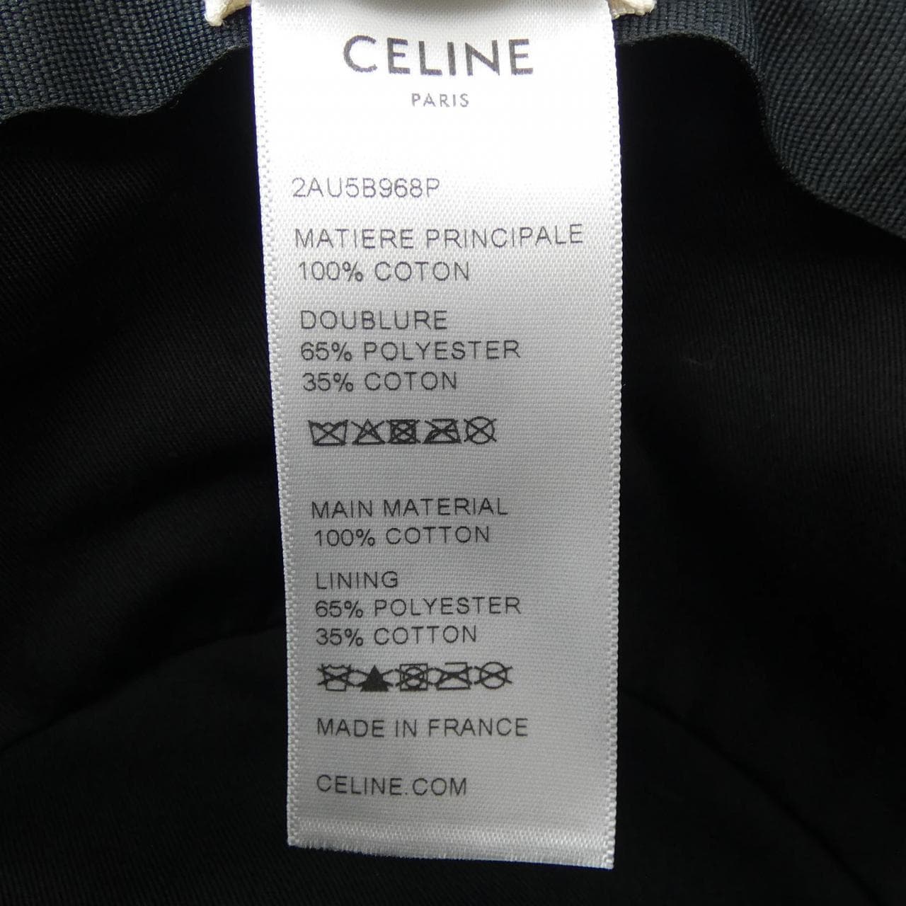 セリーヌ CELINE 2AU5B968P ハット